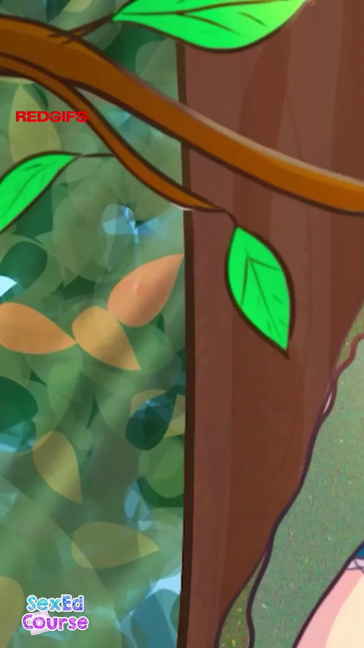 Phoebe got stuck[SexEd Course](AlmondRaf)