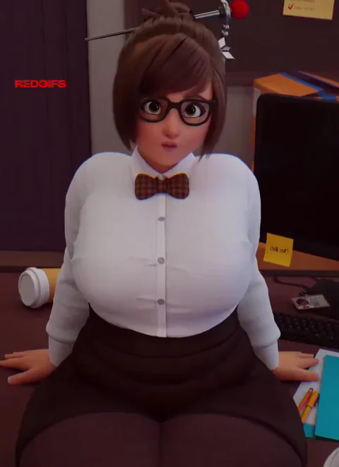 Mei Secretary at work [Geckos, Audiodude]