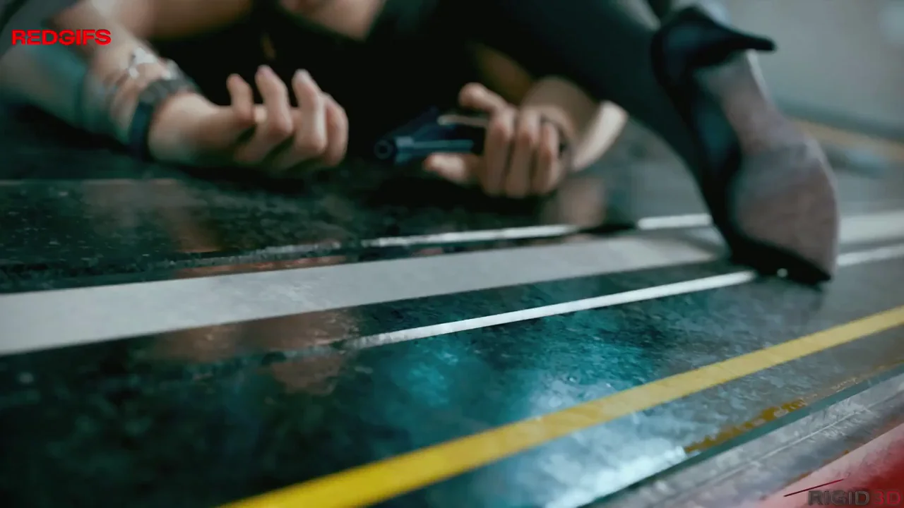 Got caught by a tyrant (Rigid3D) [Resident Evil]