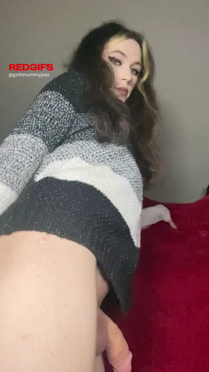 pushing out his cum only made him harder after this