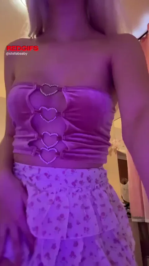 need u under my skirt