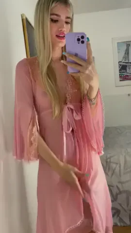 She leaves an impression that stays