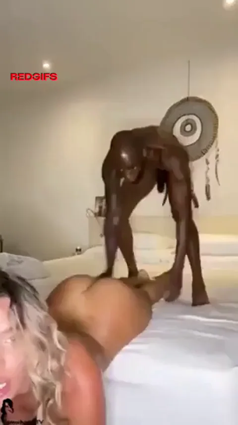 Beautiful Model gets that BBC