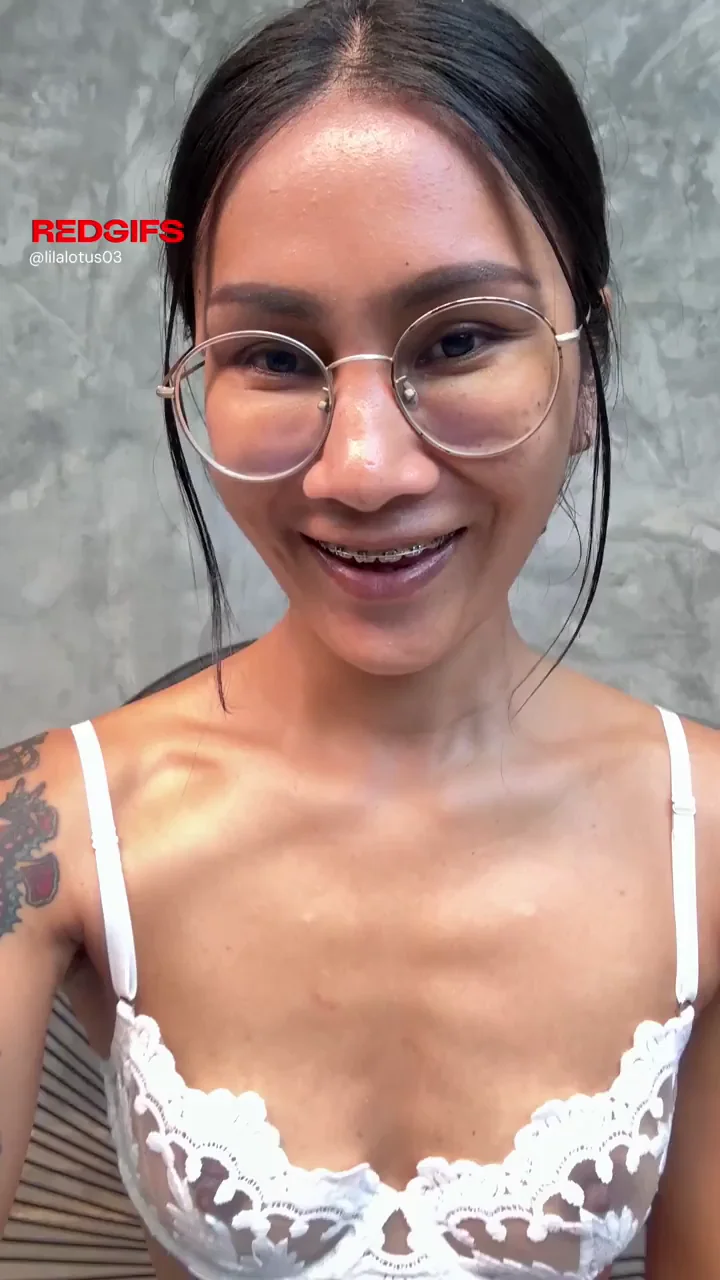 I matched my lingerie with your dick color so you can breed me