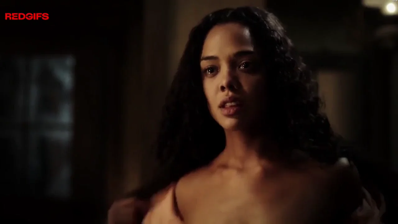 Tessa Thompson Butt Scene (From drama series Copper 2012-2013)