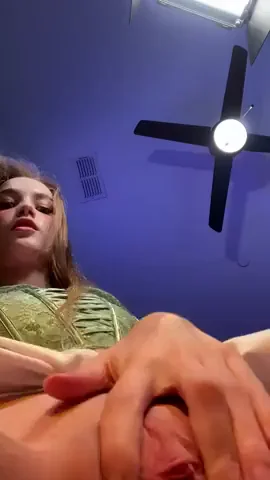 My kitty is eager to be licked