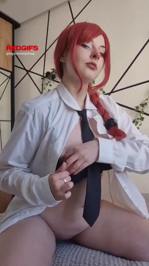 yummy Makima from Chainsaw Man by Aria Rose