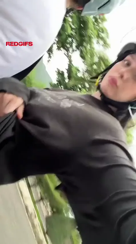 I distract men on the road a little bit