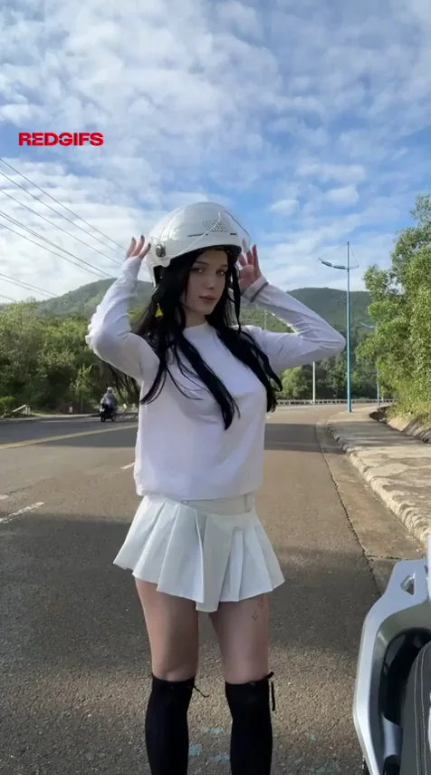 Would you stop if you saw me on the road