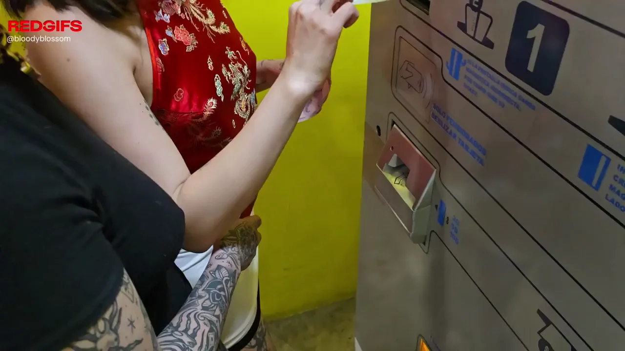 Attempting to distract her