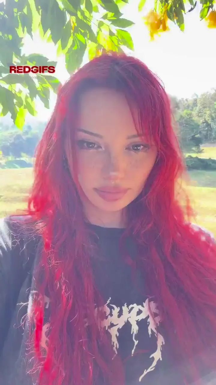 my boobs merge with nature