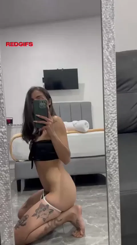 I want you to touch me everywhere, I'm ready for it