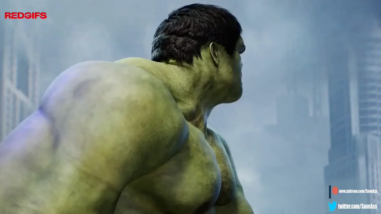 Hulk smashes Black Widow