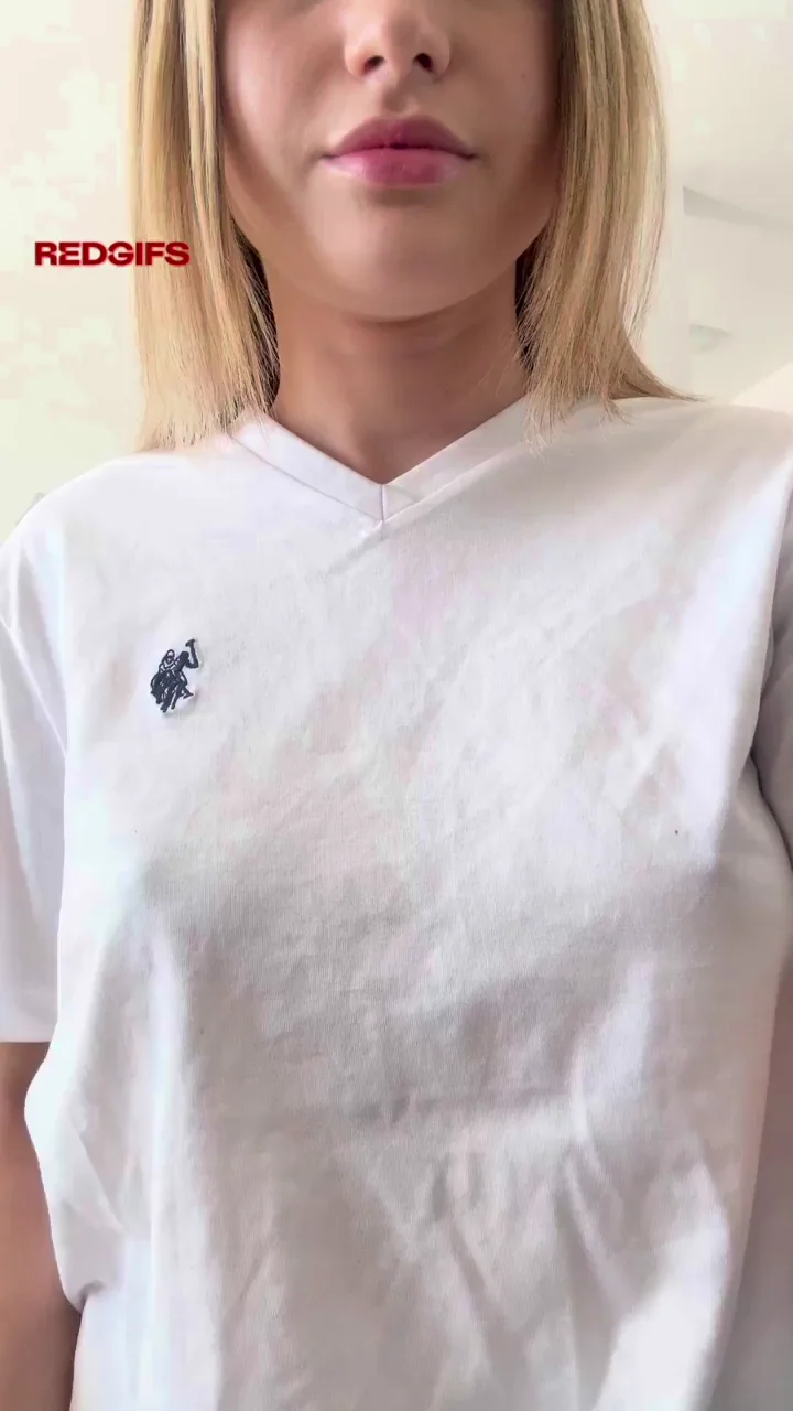 I love my little boobs