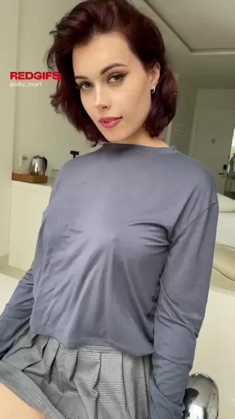 Guys, You Like My Perky Tits? 😍🍒🔥