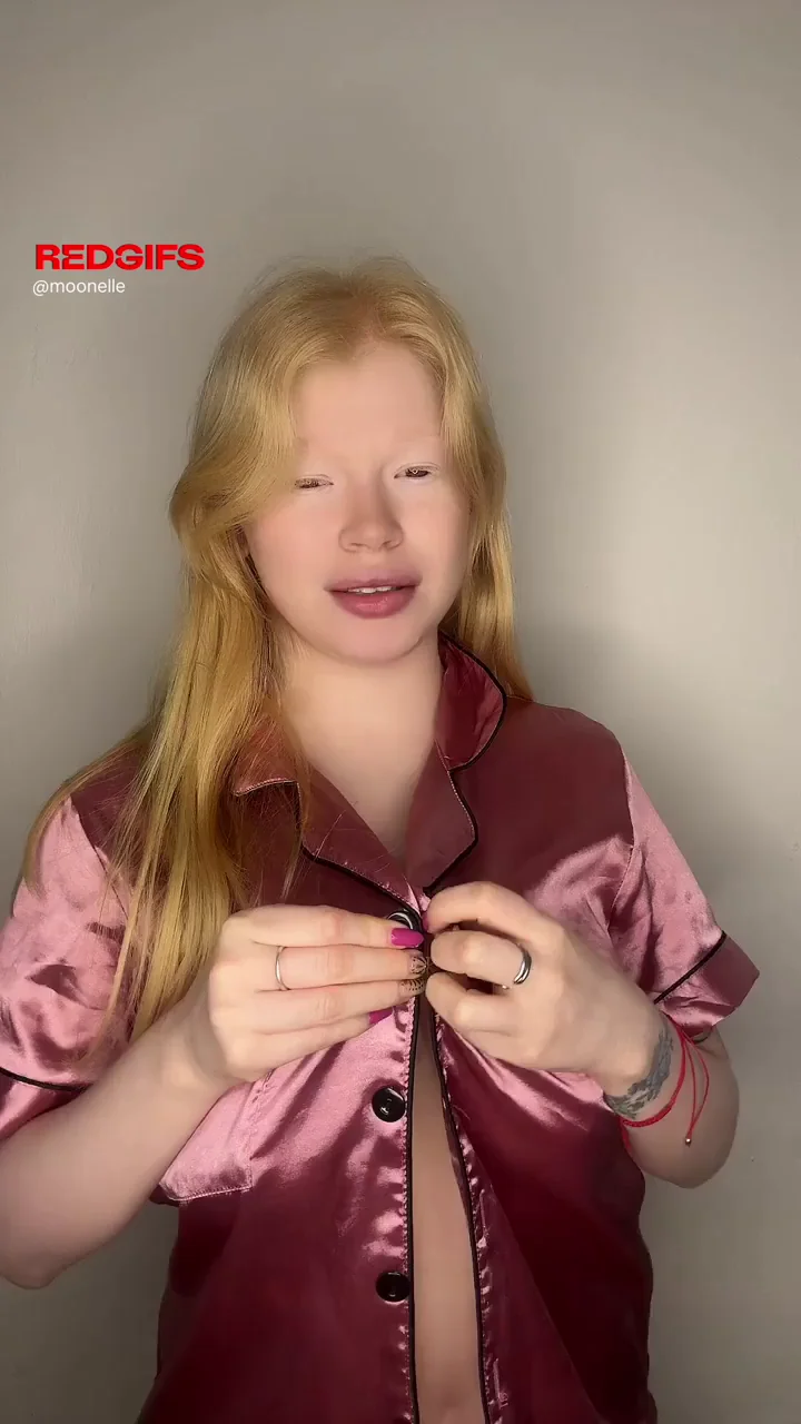 Natural albino tits are the best