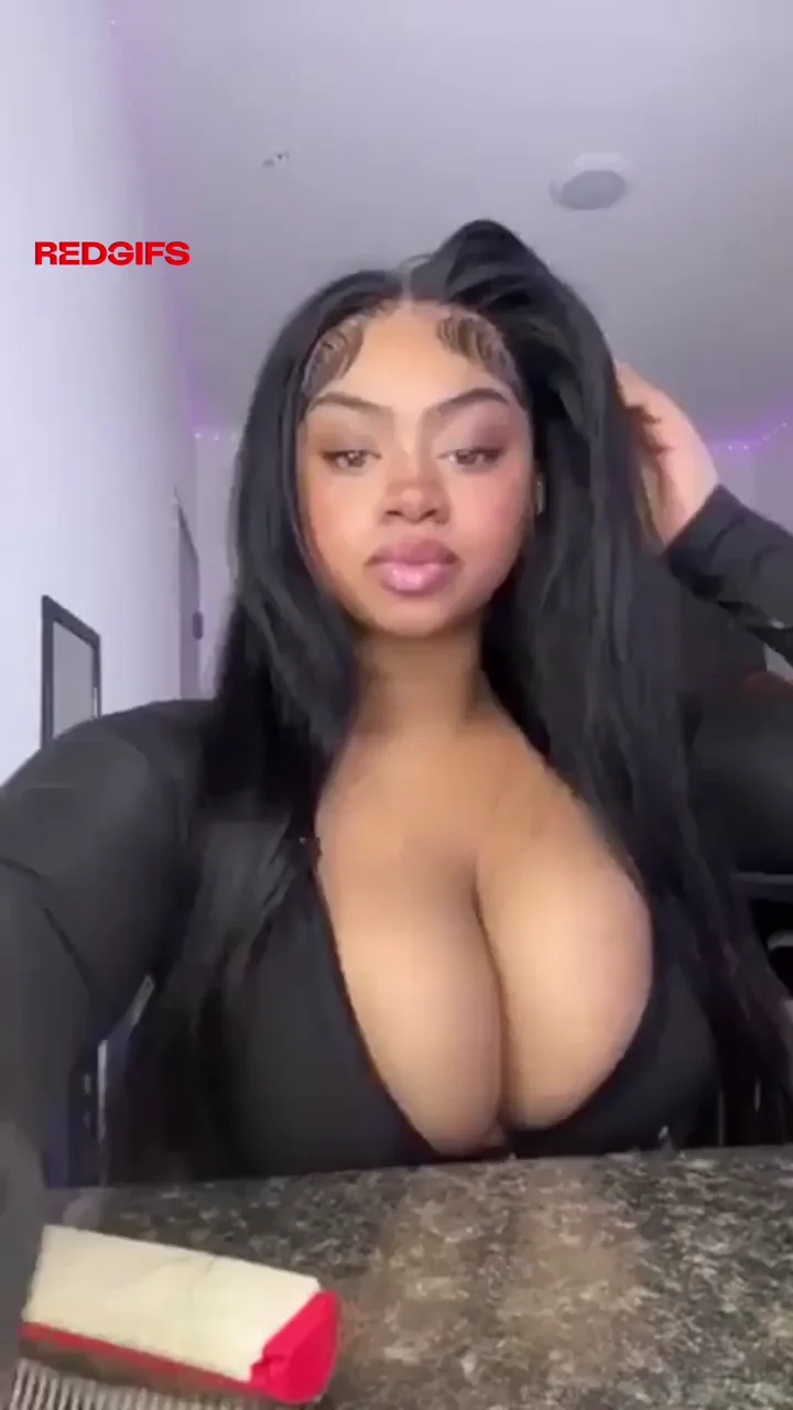 Ghost nips on black girls are so cute