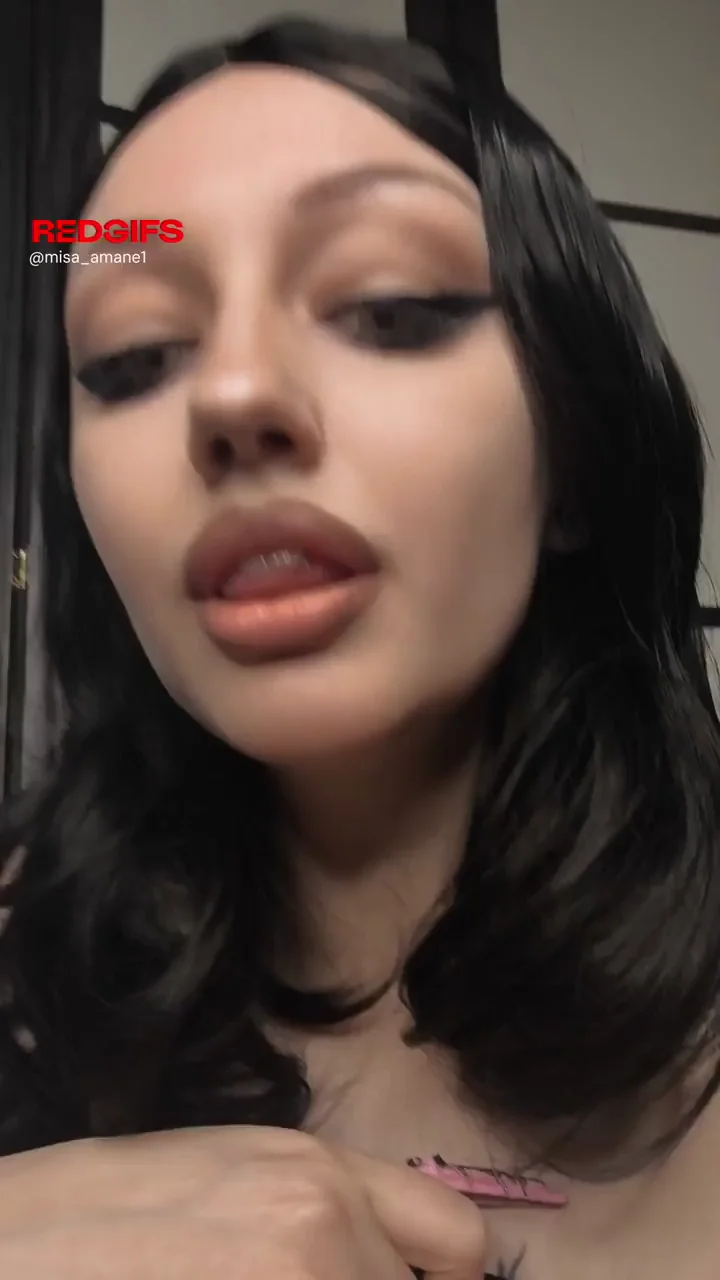 Alt Emo Slut's Perky Tits on Duty