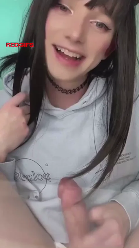 Trans goddesses unloading thick cum