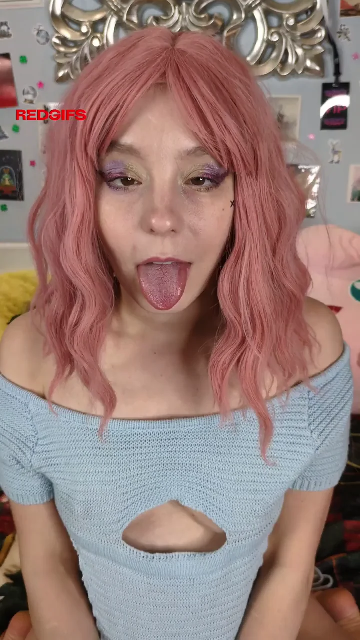 drop yes to cum on my tongue