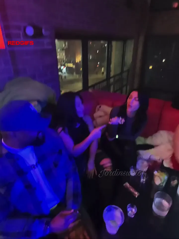 Rampage likes my titties