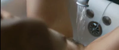 🛁 Natalie Krill's Steamy Tub Tease in Below Her Mouth 💦