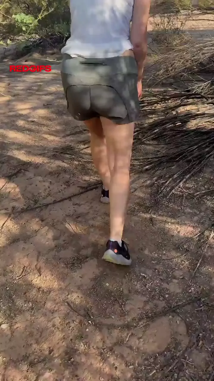 This trail was BUSY, but that didn't stop us