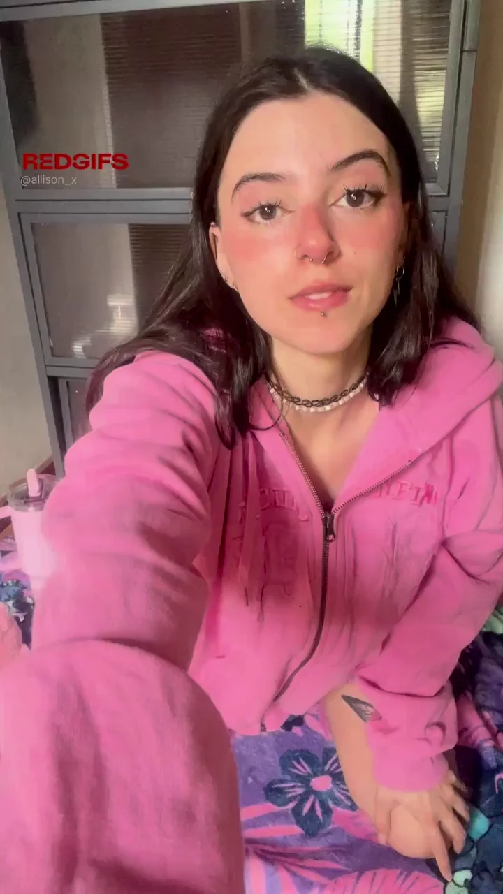 Tiny Cute Teen Slut Teasing Her Perky Tits 🔥🍑