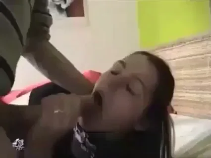 she was craving for the cum
