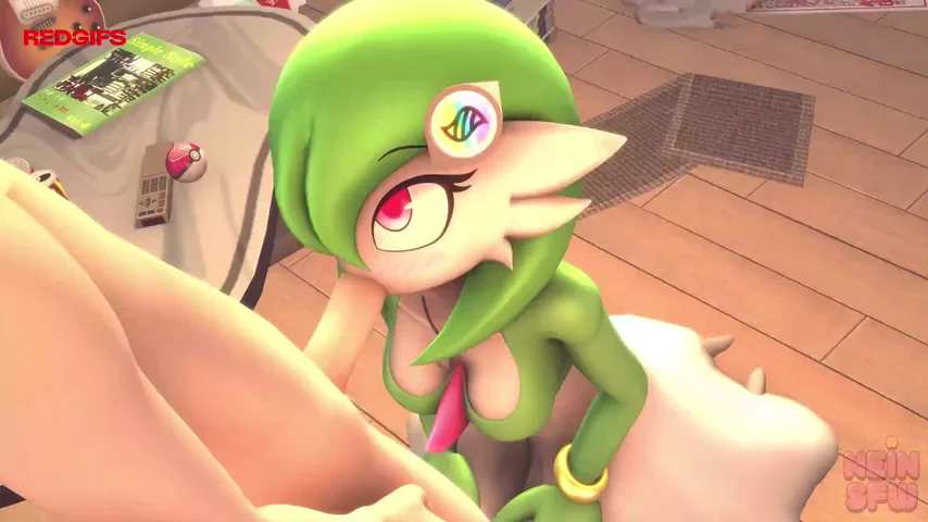 Gardevoir taking care of her trainer [Pokemon][Nein]