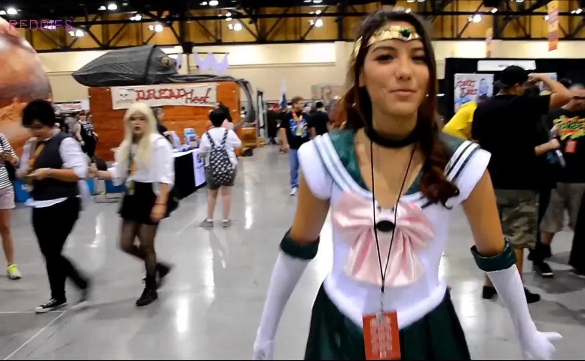 Sailor Moon Slut's Secret Anal Plug at Con