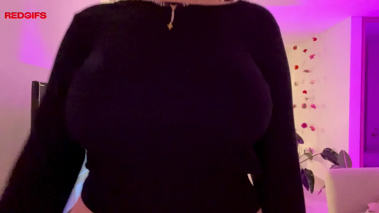 Chubby Latina's Massive Tits POV Tease 🔥🍑