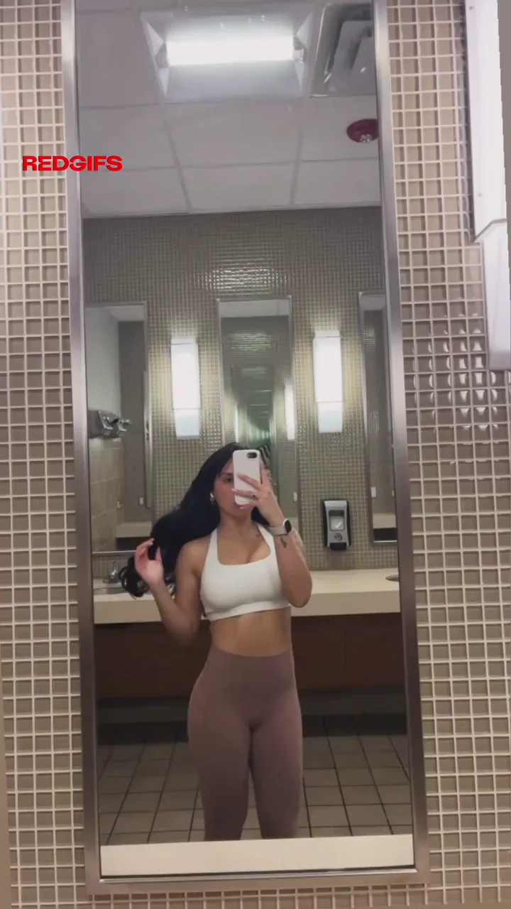 My gym partner loves this view