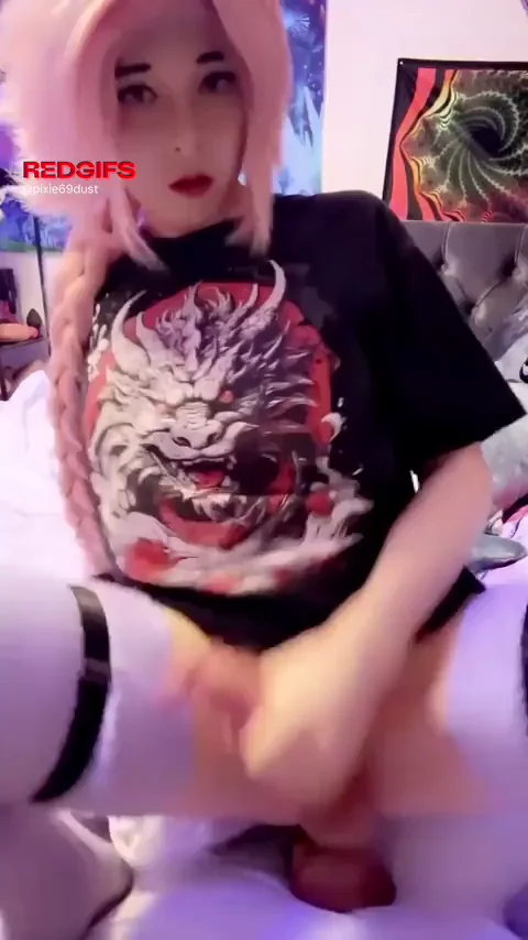 I want to fuck ur throat with my femcock
