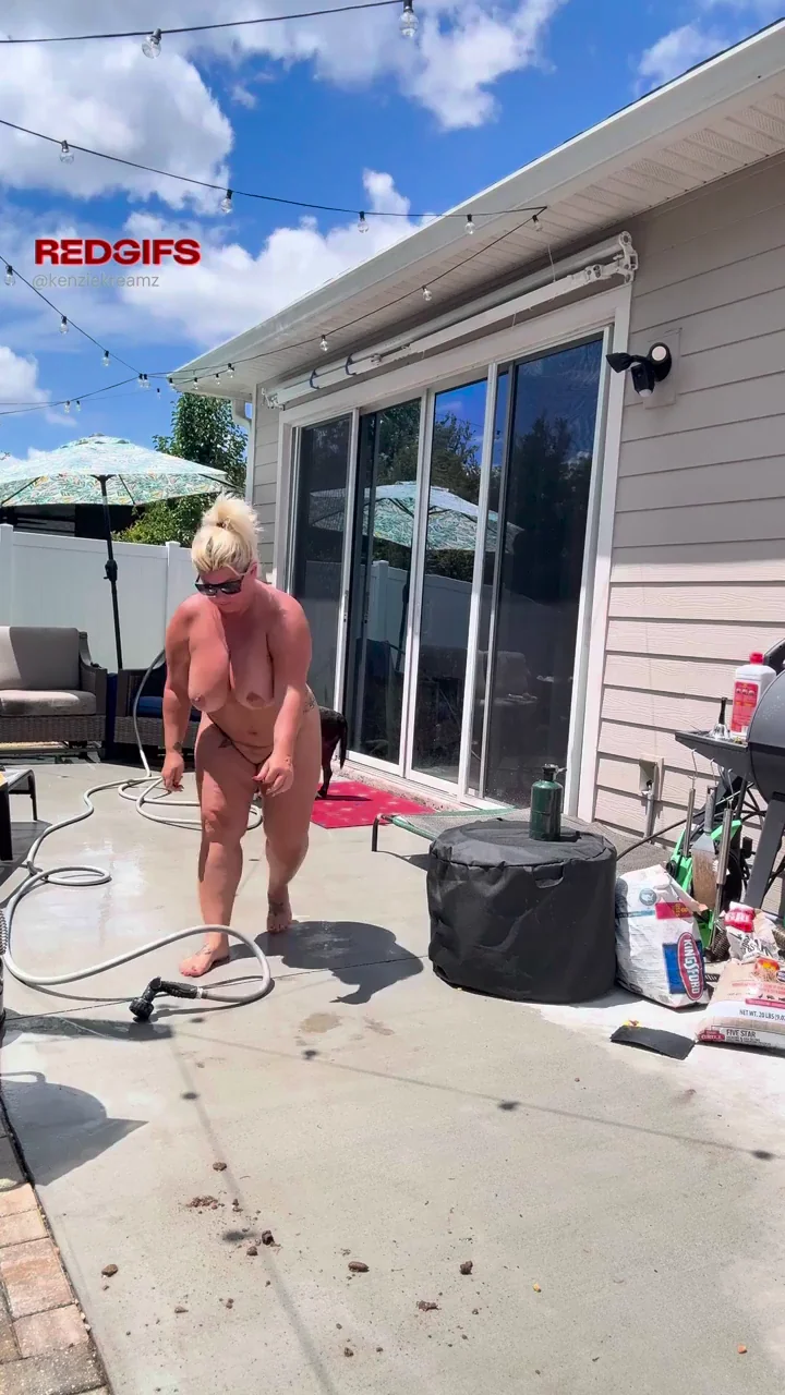 Would you mind helping me clean up?