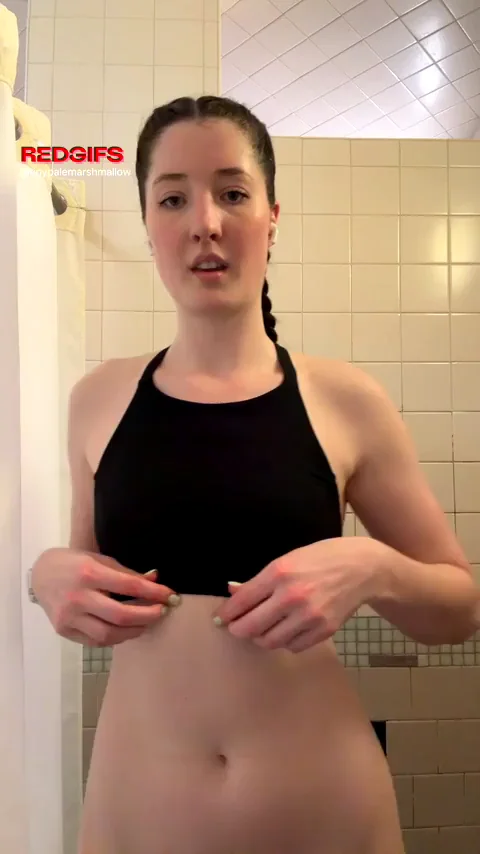Just luring you into the gym shower with me…