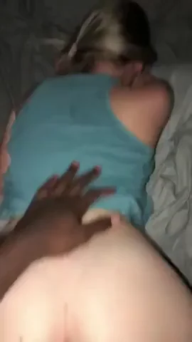 Fresh College Slut's First Black Cock Pounding