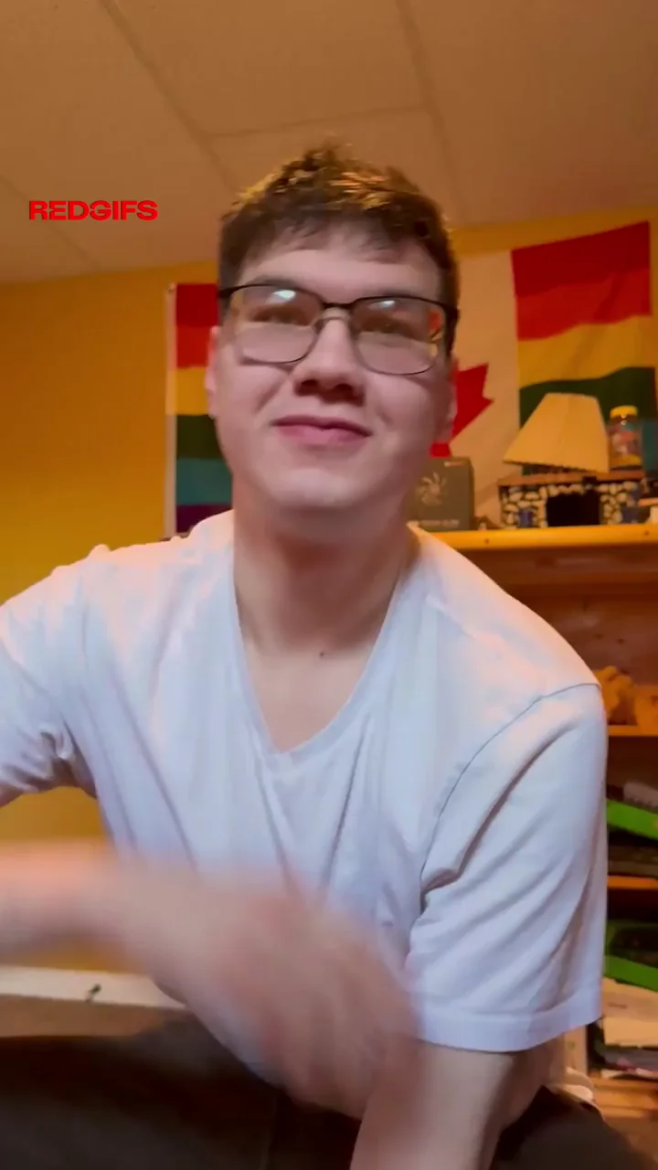 POV: your nerdy buddy gets naked and shows you his penis