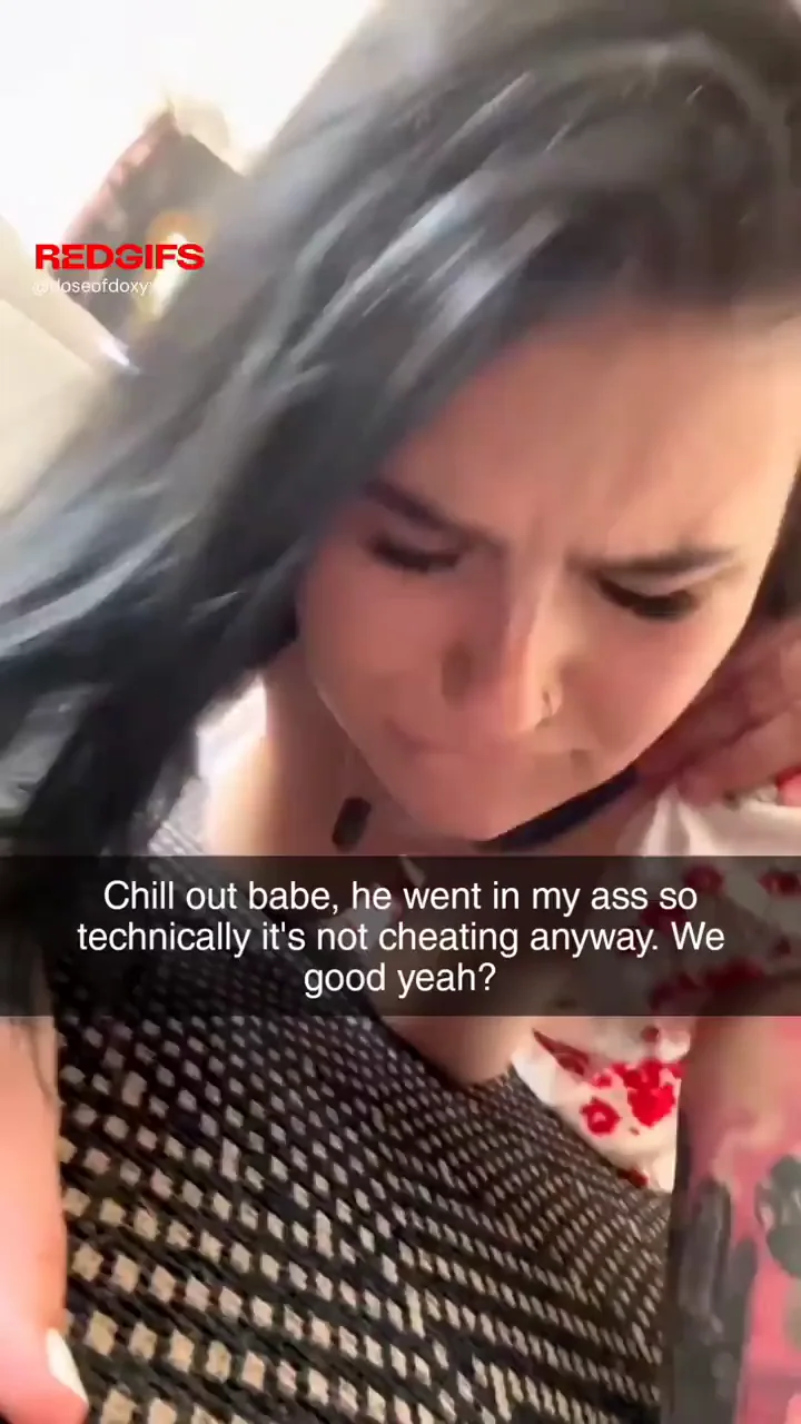 Is anal classed as cheating, asking for a friend