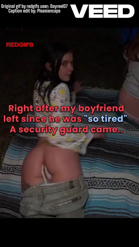 No Ticket? No Prob, Guard's Cock Slides In My Slutty Hole 😈🍑💦