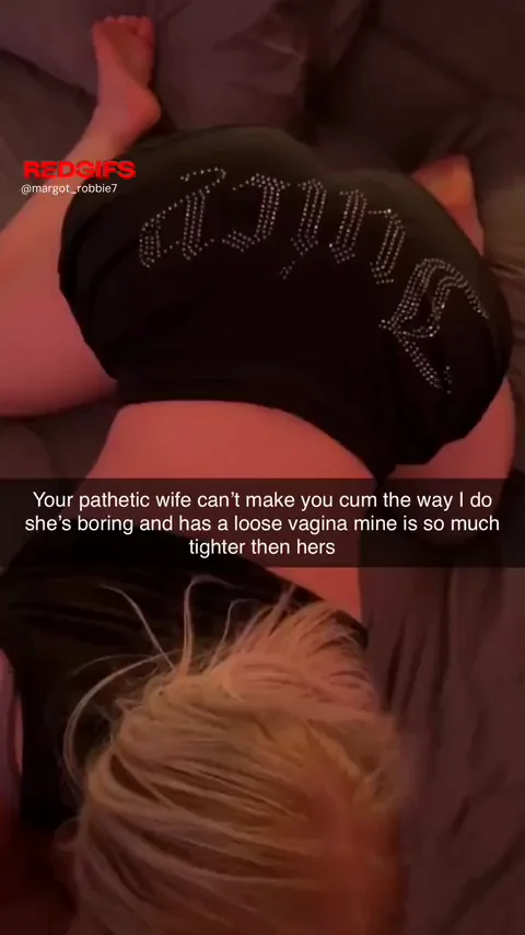 Your boring wife will never be as fun as me