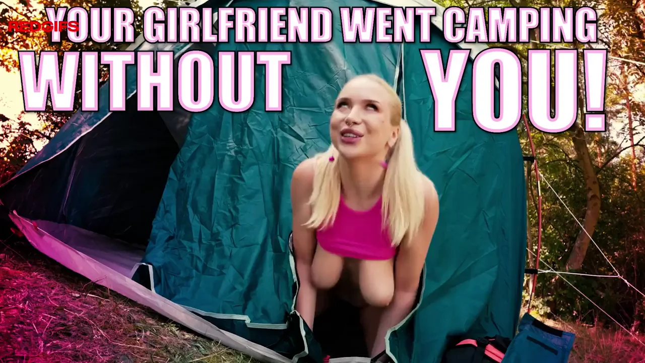 GF's Wild Camping Cheat with Bestie 💋⛺🍆