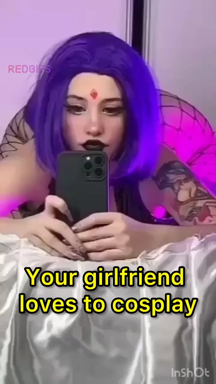 Bully's BBC Owns Your Fat Ass Raven Cosplay GF 🍑🍆🔥