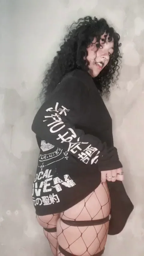 Did you think my butt was that big?