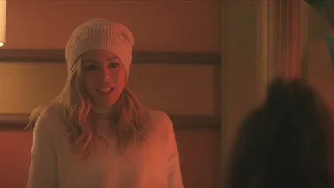 Kate Beckinsale getting her toes sucked in Guilty Party S1E3 (2021)