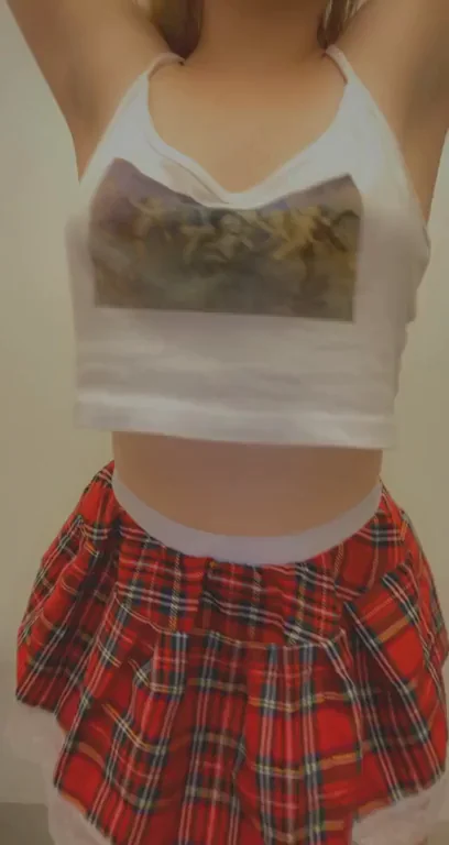 Wanna Fuck This Teeny Schoolgirl Slut? 🍑🔥