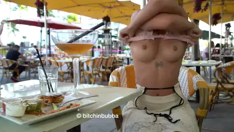 Dared to change in public