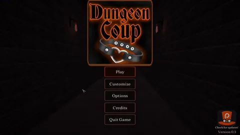 Dungeon Coup Update 0.3! Now with Customization and a 3rd level!