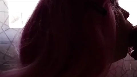 How much spit do you like when you're getting deepthroated? ?