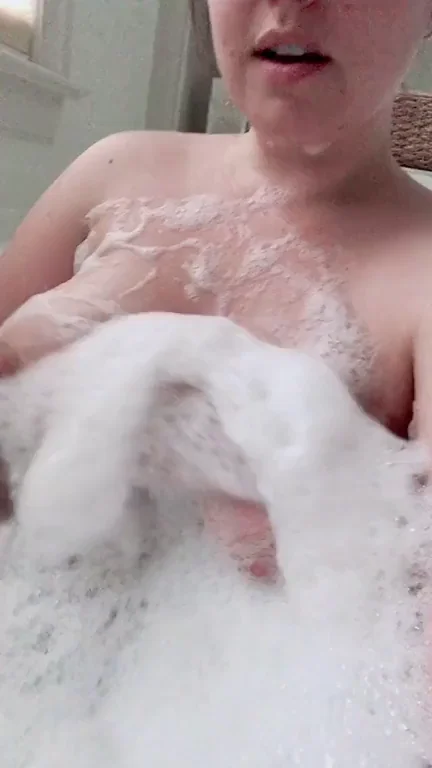 Dirty girl gets clean